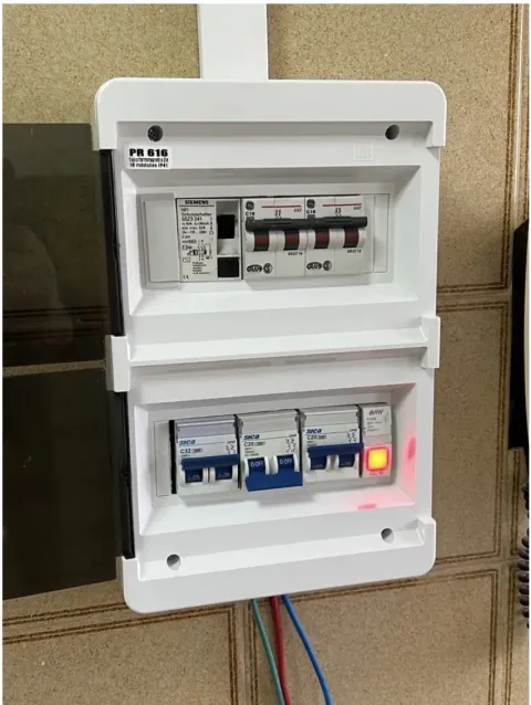Trabajo terminado - Cliente sin gas