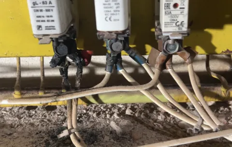 Peligro de incendio