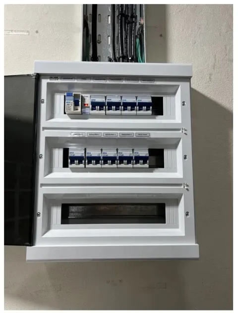 Tablero terminado