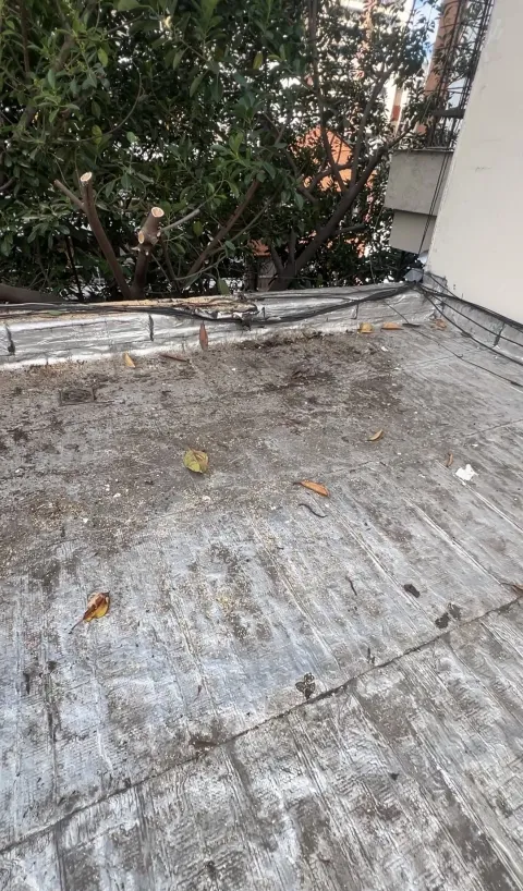 Terraza limpia - Edificio Ramón Falcón